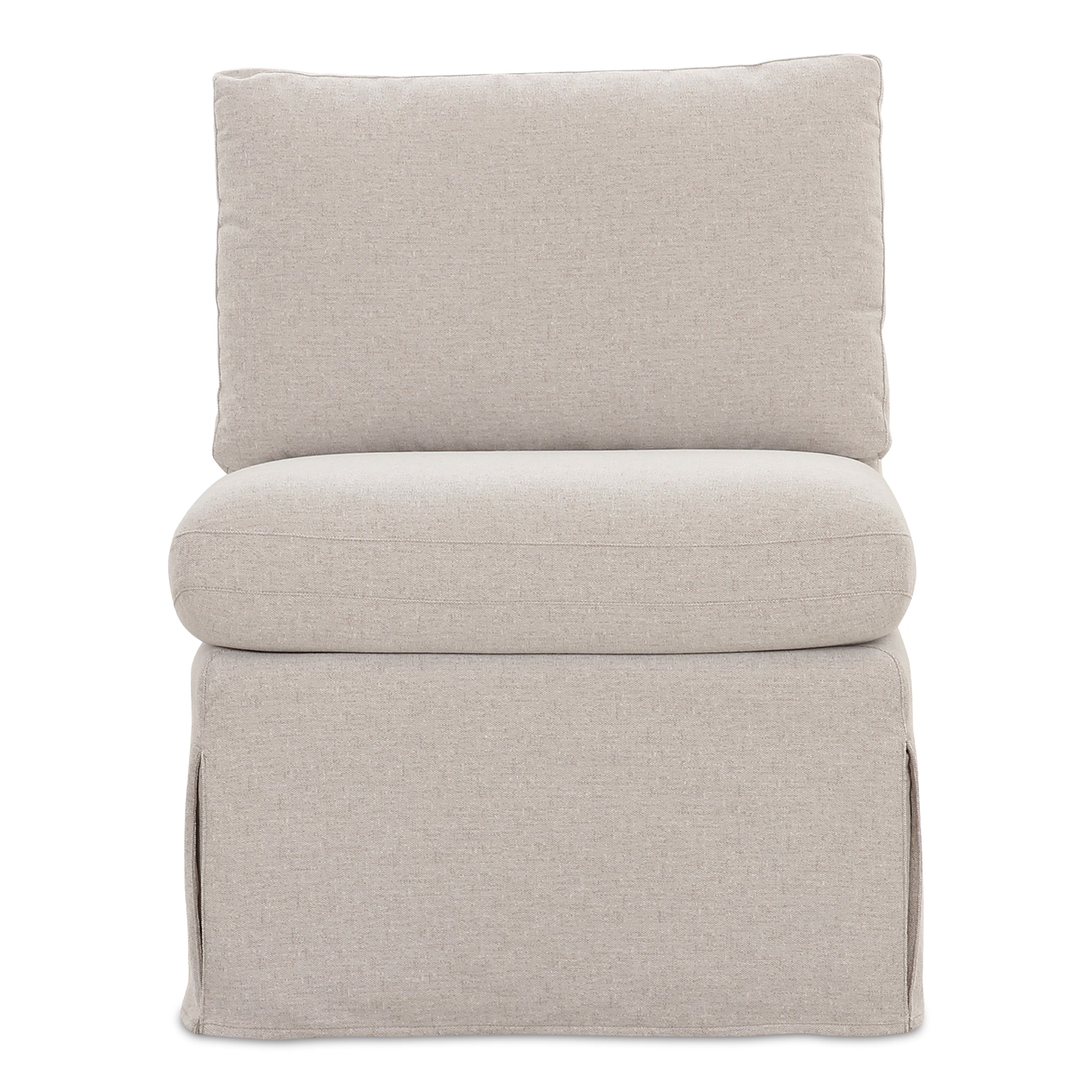 Fable Slipcover Dining Slipper Chair by Moe's Home