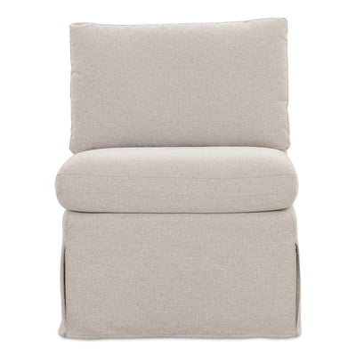 Fable Slipcover Dining Slipper Chair by Moe's Home