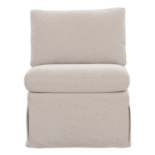 Fable Slipcover Dining Slipper Chair by Moe's Home
