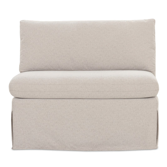 Fable Slipcover Dining Chair and Half by Moe's Home