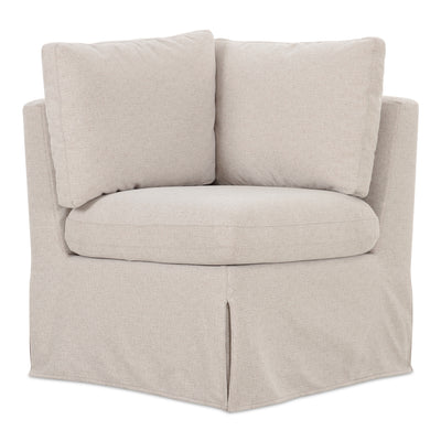 Fable Slipcover Dining Corner Chair by Moe's Home