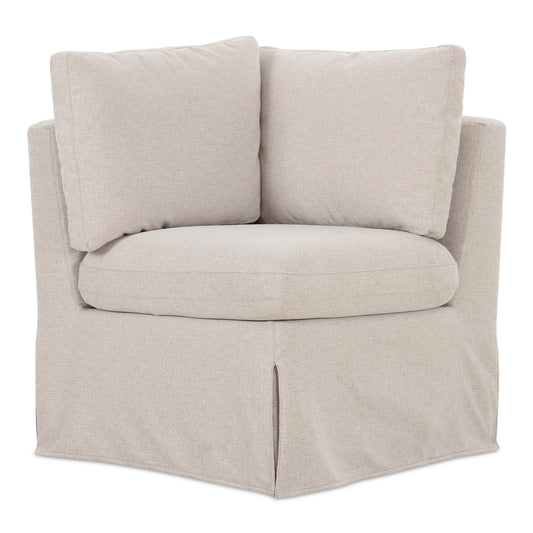 Fable Slipcover Dining Corner Chair by Moe's Home