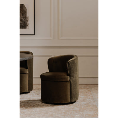 Dane Swivel Dining Chair by Moe's Home