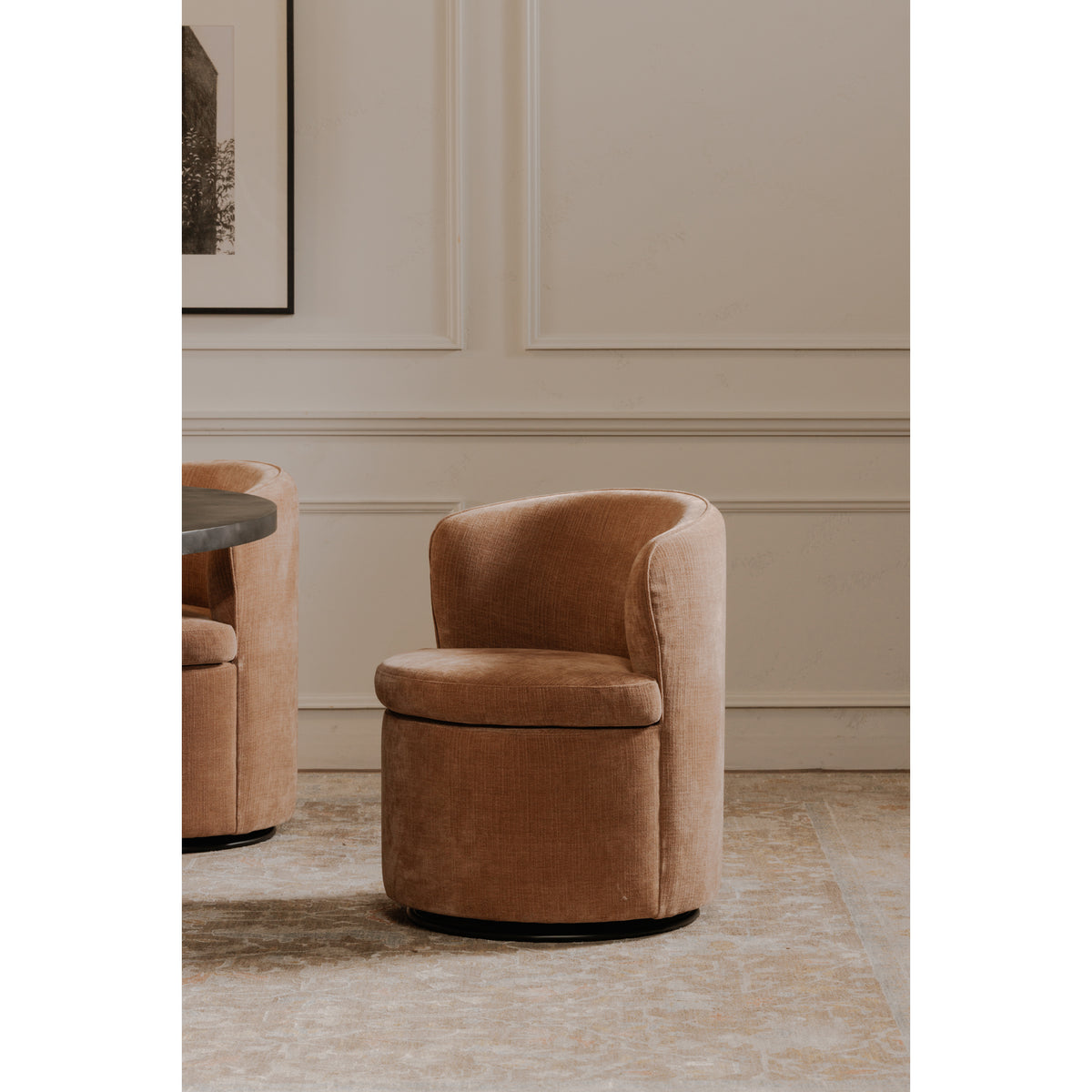 Dane Swivel Dining Chair by Moe's Home