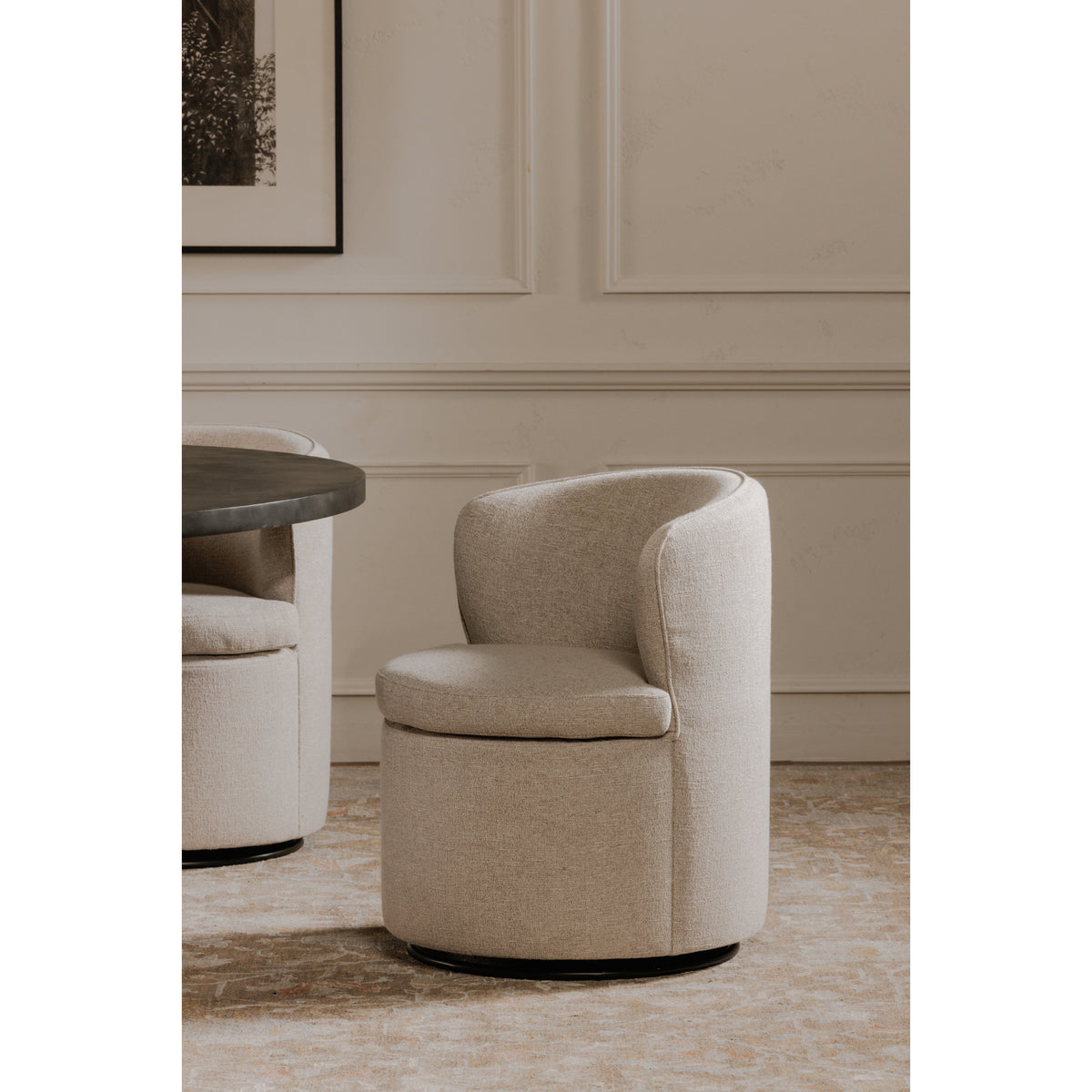 Dane Swivel Dining Chair by Moe's Home