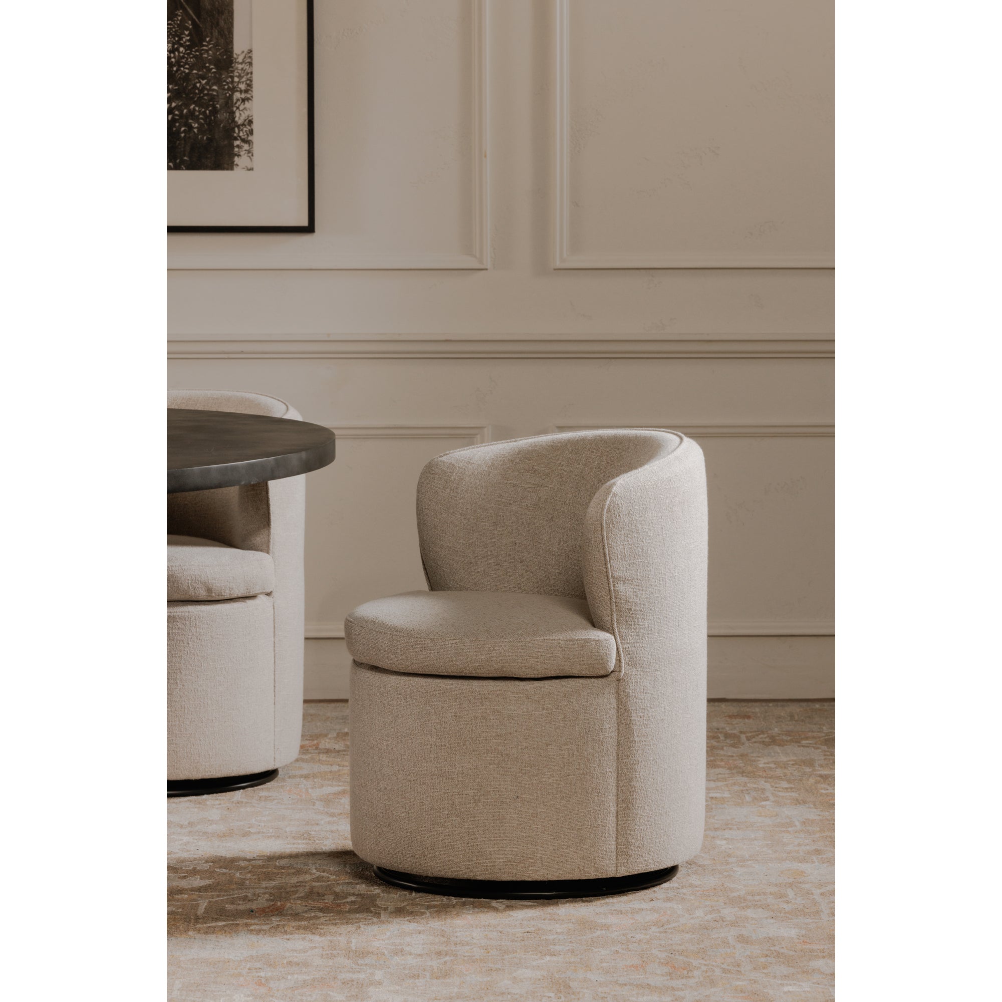 Dane Swivel Dining Chair by Moe's Home