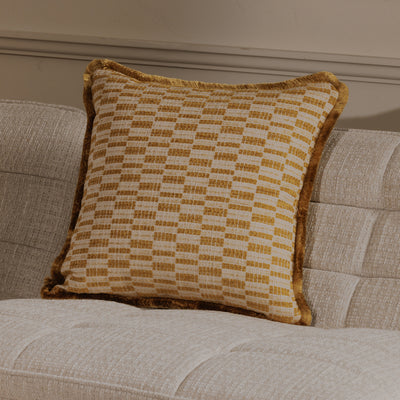 Leone Cushion Chartreuse by Moe's Home