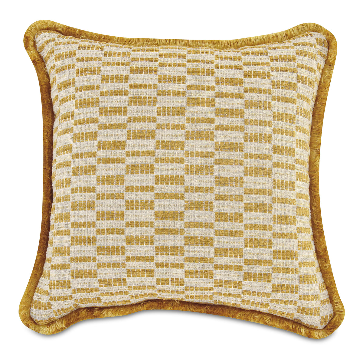 Leone Cushion Chartreuse by Moe's Home