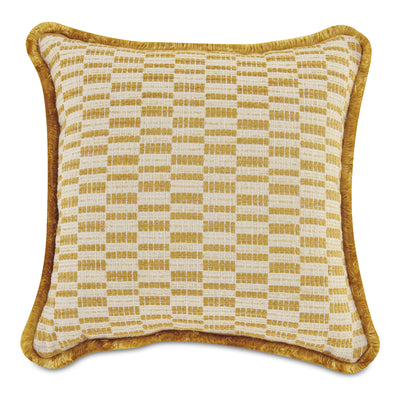 Leone Cushion Chartreuse by Moe's Home