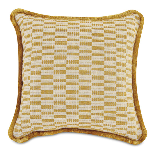 Leone Cushion Chartreuse by Moe's Home