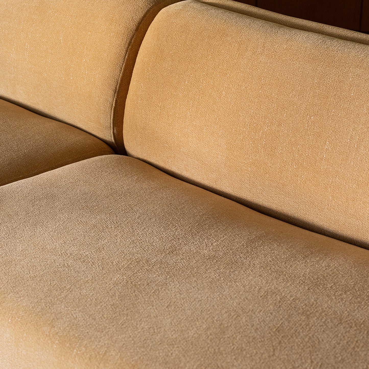Naomi Concave Sofa by Moe's Home