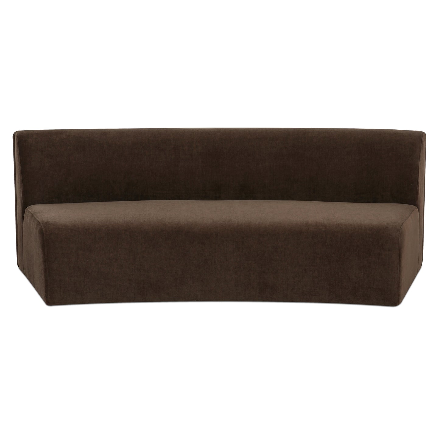 Naomi Concave Sofa by Moe's Home