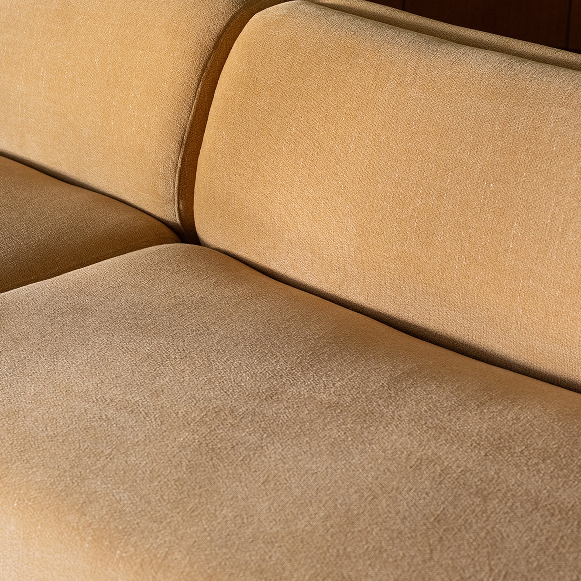 Naomi 2 Piece Wave Modular Sectional by Moe's Home