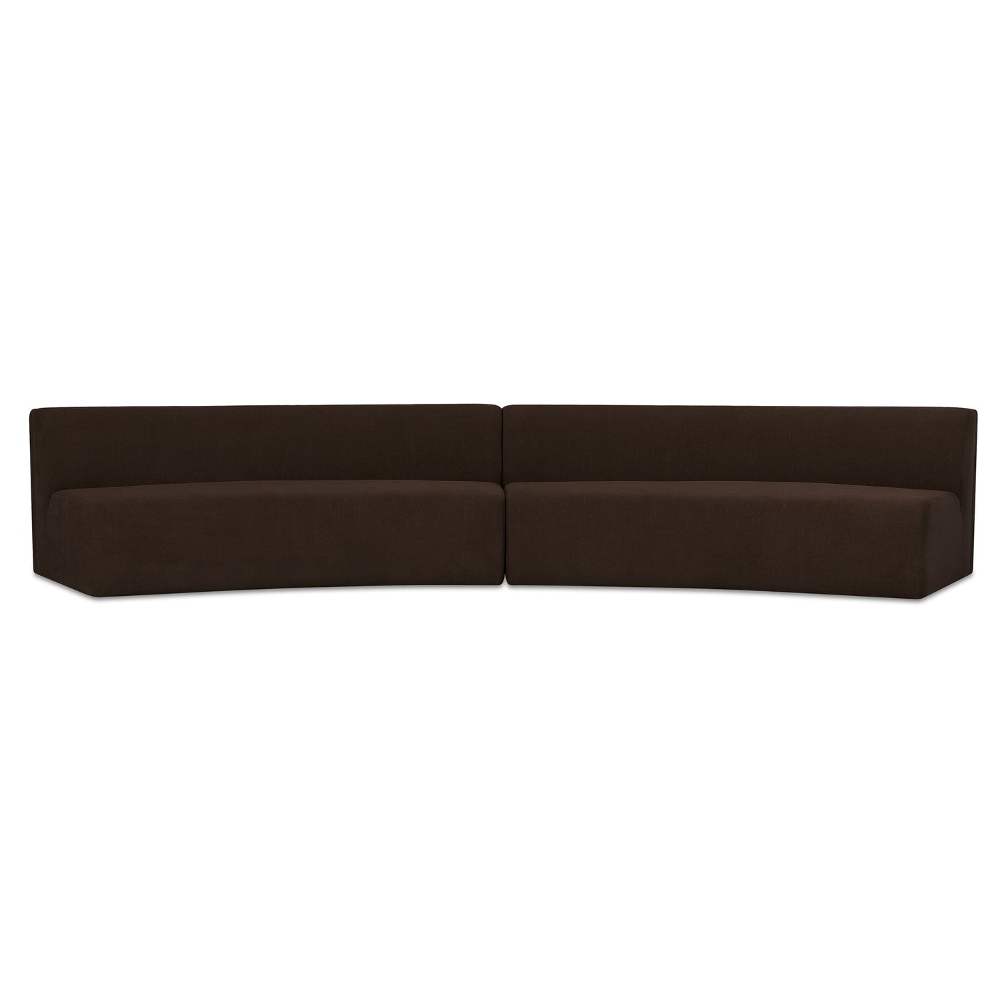 Naomi 2 Piece Concave Modular Sectional by Moe's Home