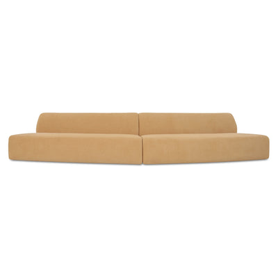 Naomi 2 Piece Convex Modular Sectional by Moe's Home