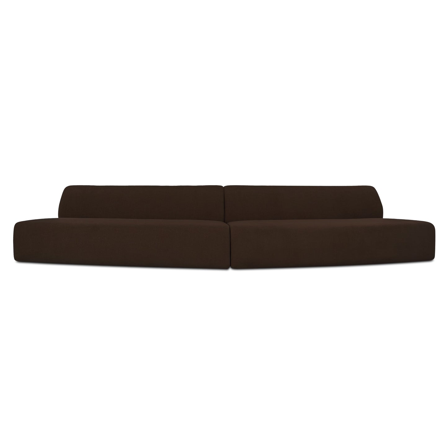 Naomi 2 Piece Convex Modular Sectional by Moe's Home