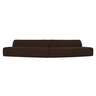 Naomi 2 Piece Convex Modular Sectional by Moe's Home