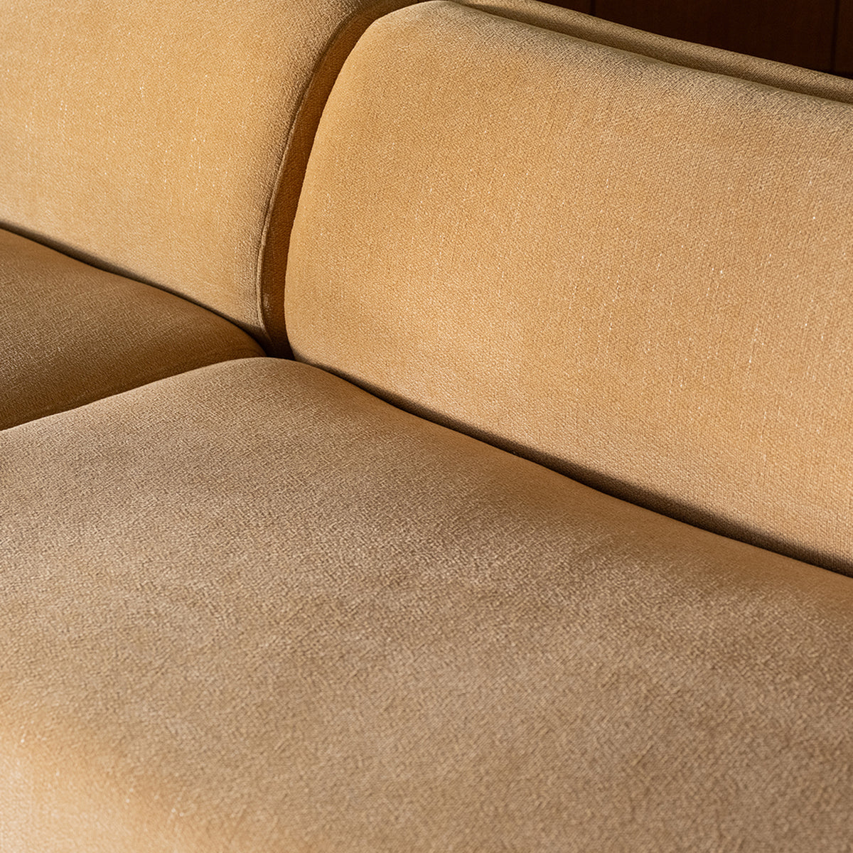 Naomi 3 Piece Wave Modular Sectional by Moe's Home