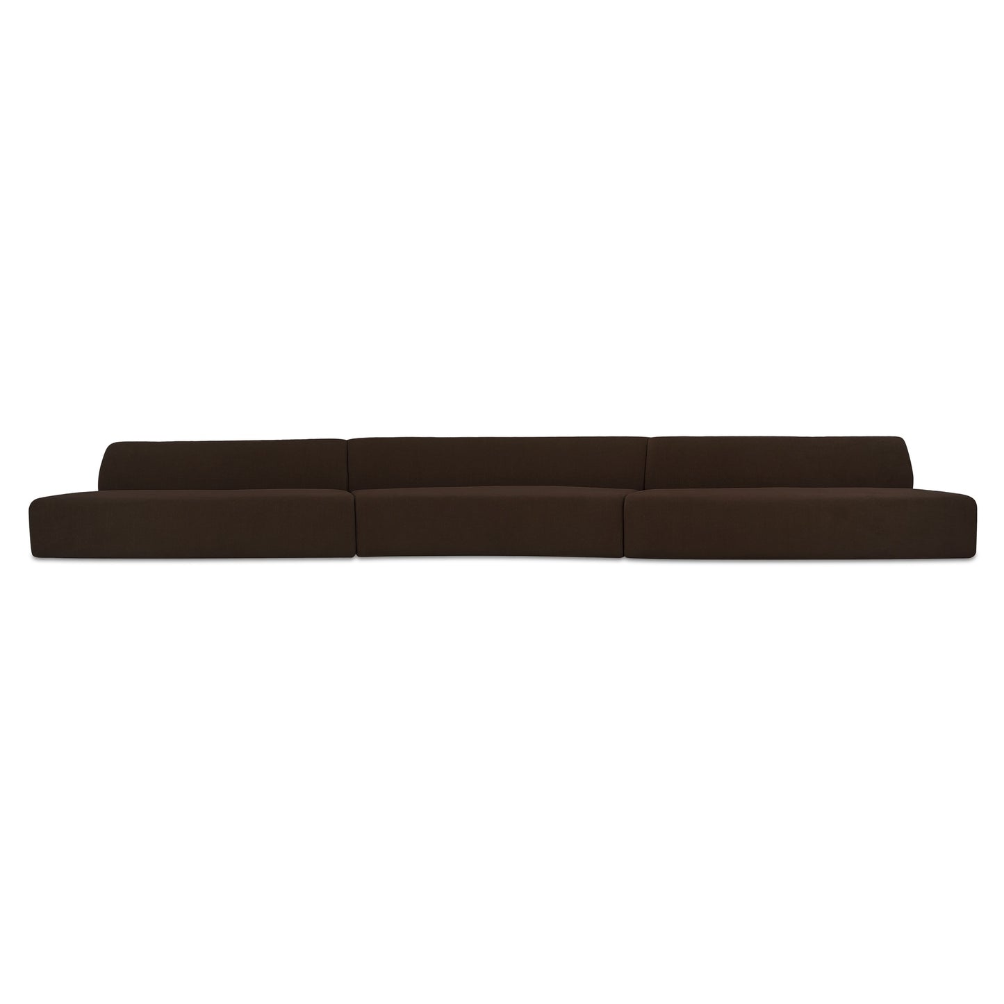 Naomi 3 Piece Wave Modular Sectional by Moe's Home