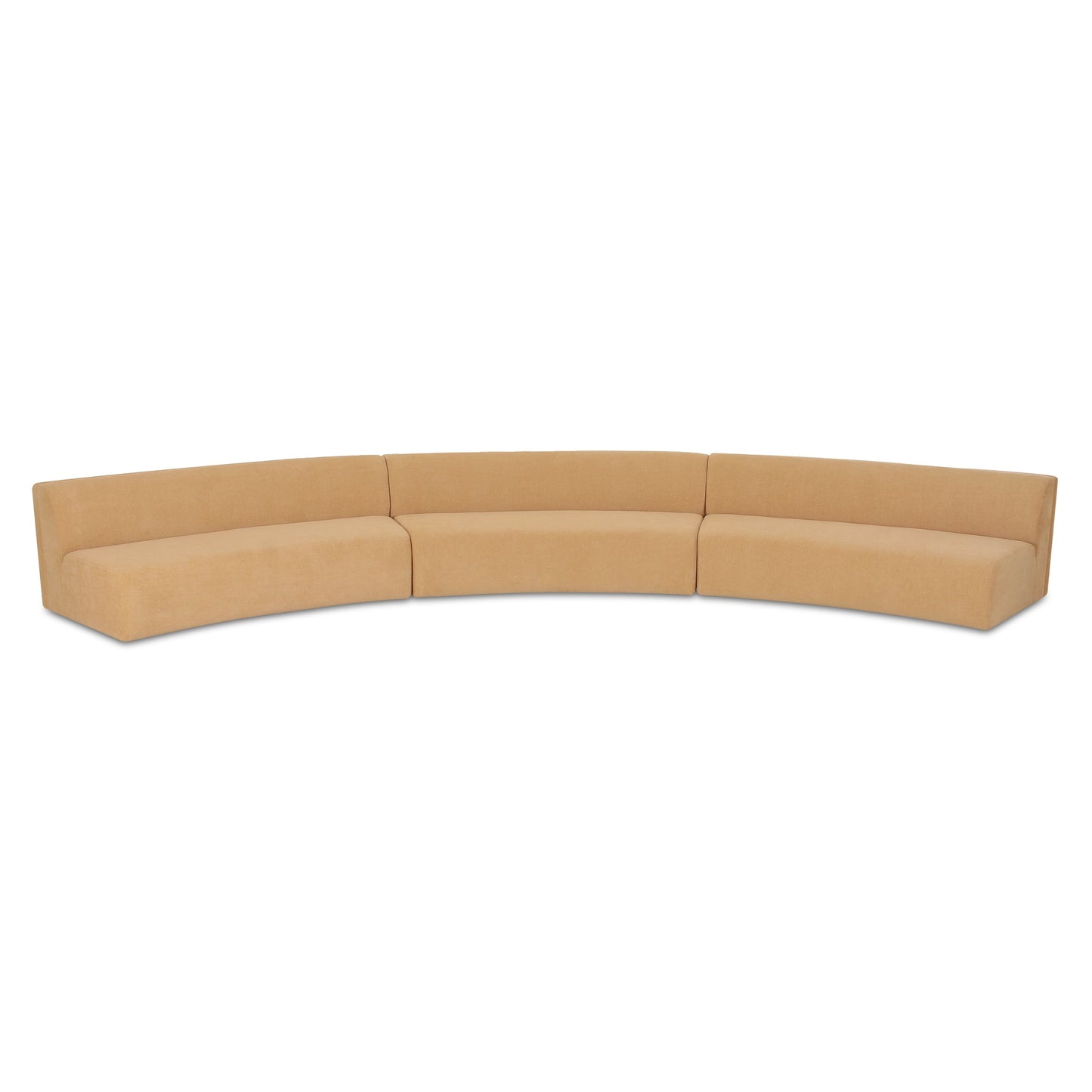 Naomi 3 Piece Concave Modular Sectional by Moe's Home