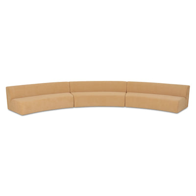 Naomi 3 Piece Concave Modular Sectional by Moe's Home