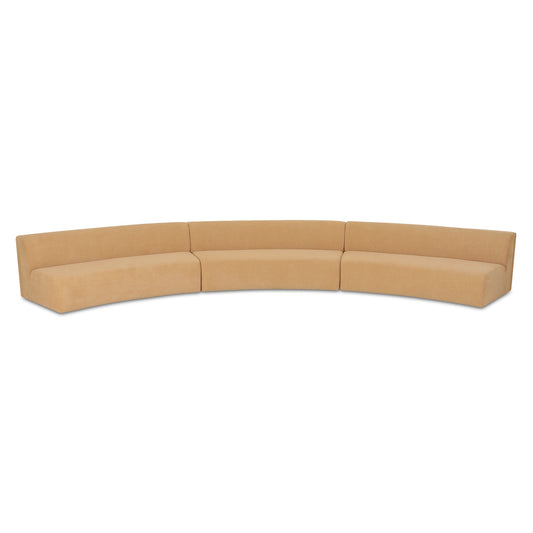 Naomi 3 Piece Concave Modular Sectional by Moe's Home