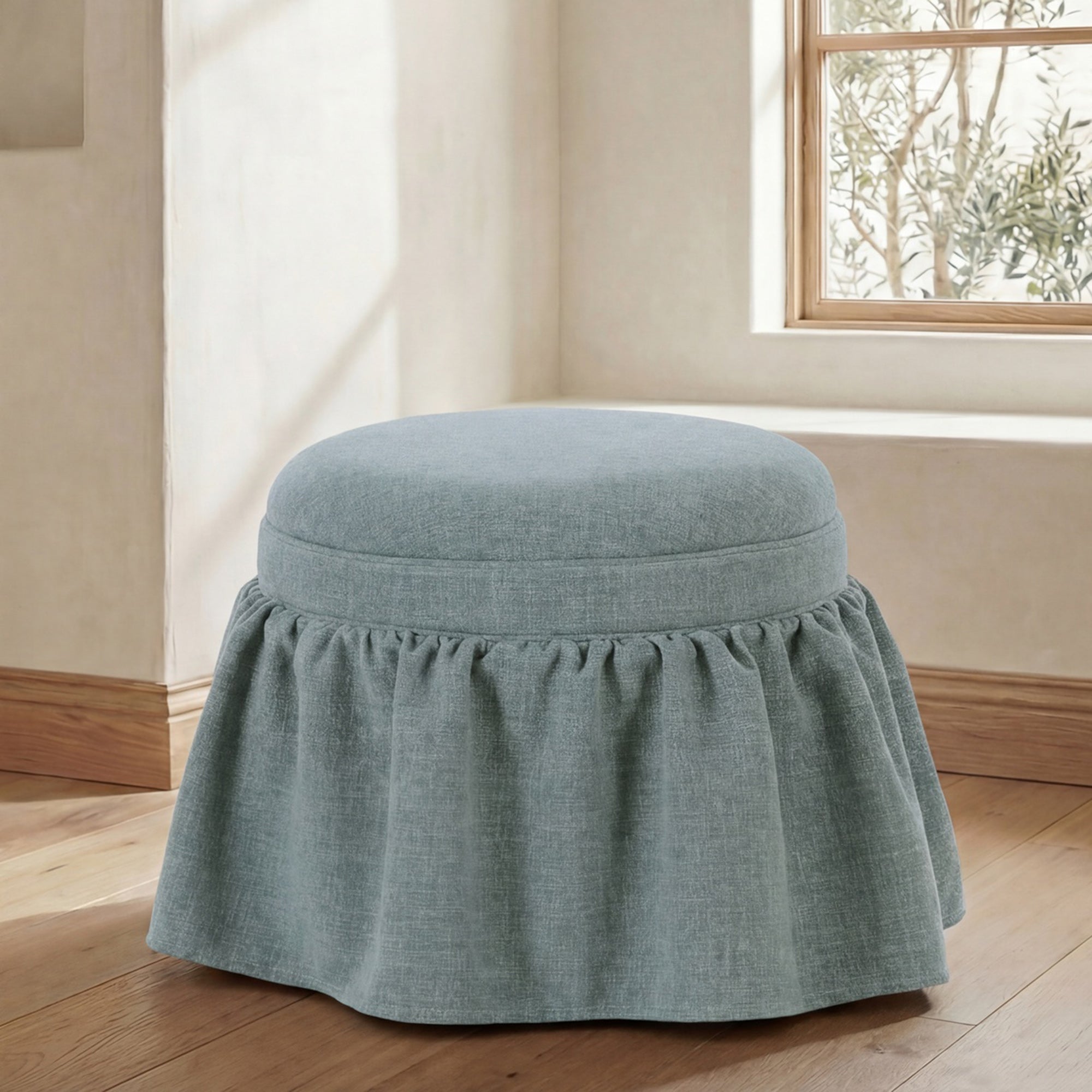 Heidi Storage Ottoman by Moe's Home