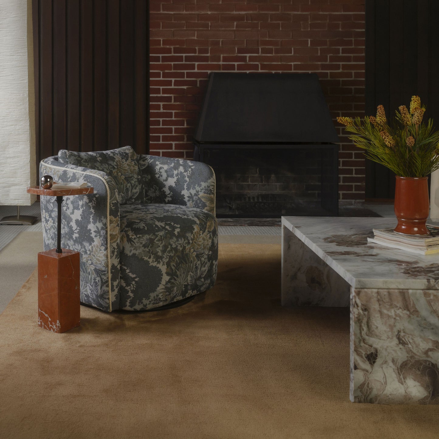 Cecil Accent Chair by Moe's Home