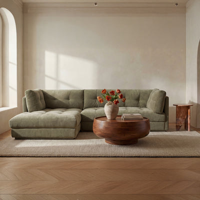 Mischa Left Sectional Sage by Moe's Home