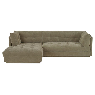 Mischa Left Sectional Sage by Moe's Home