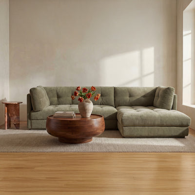 Mischa Right Sectional Sage by Moe's Home