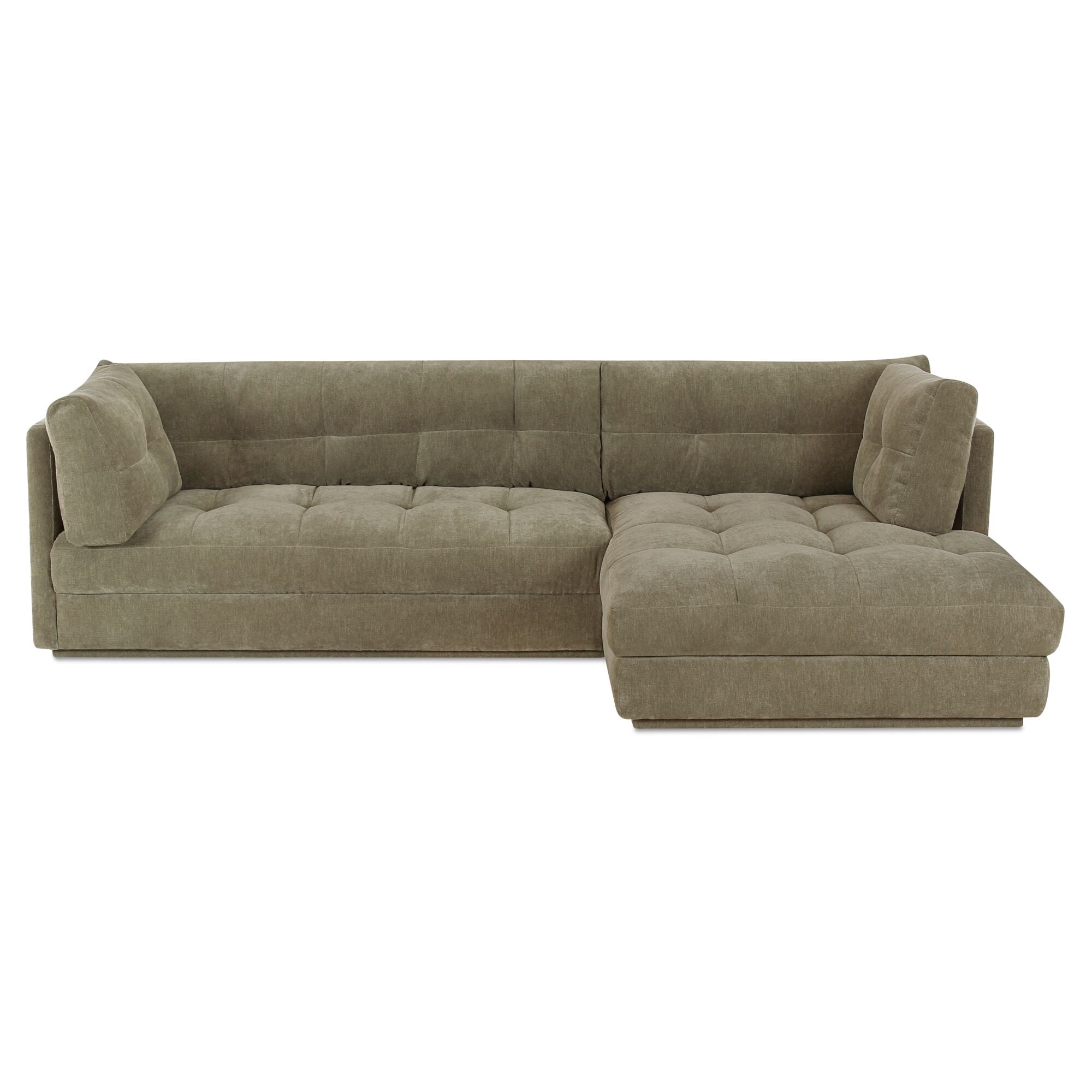 Mischa Right Sectional Sage by Moe's Home