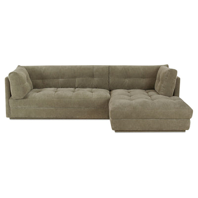 Mischa Right Sectional Sage by Moe's Home