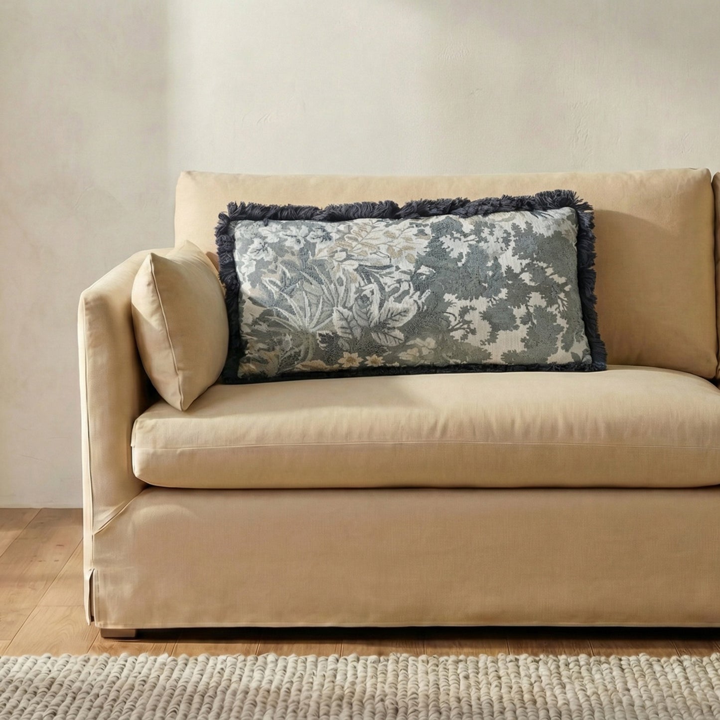 Yasmin Lumbar Cushion Tapestry by Moe's Home