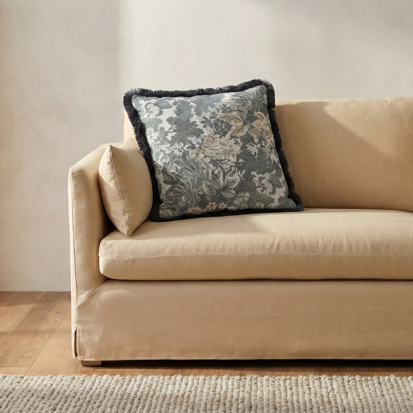 Yasmin Square Cushion Tapestry by Moe's Home