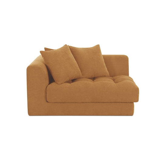 Davie Left Arm Facing Chair by Moe's Home