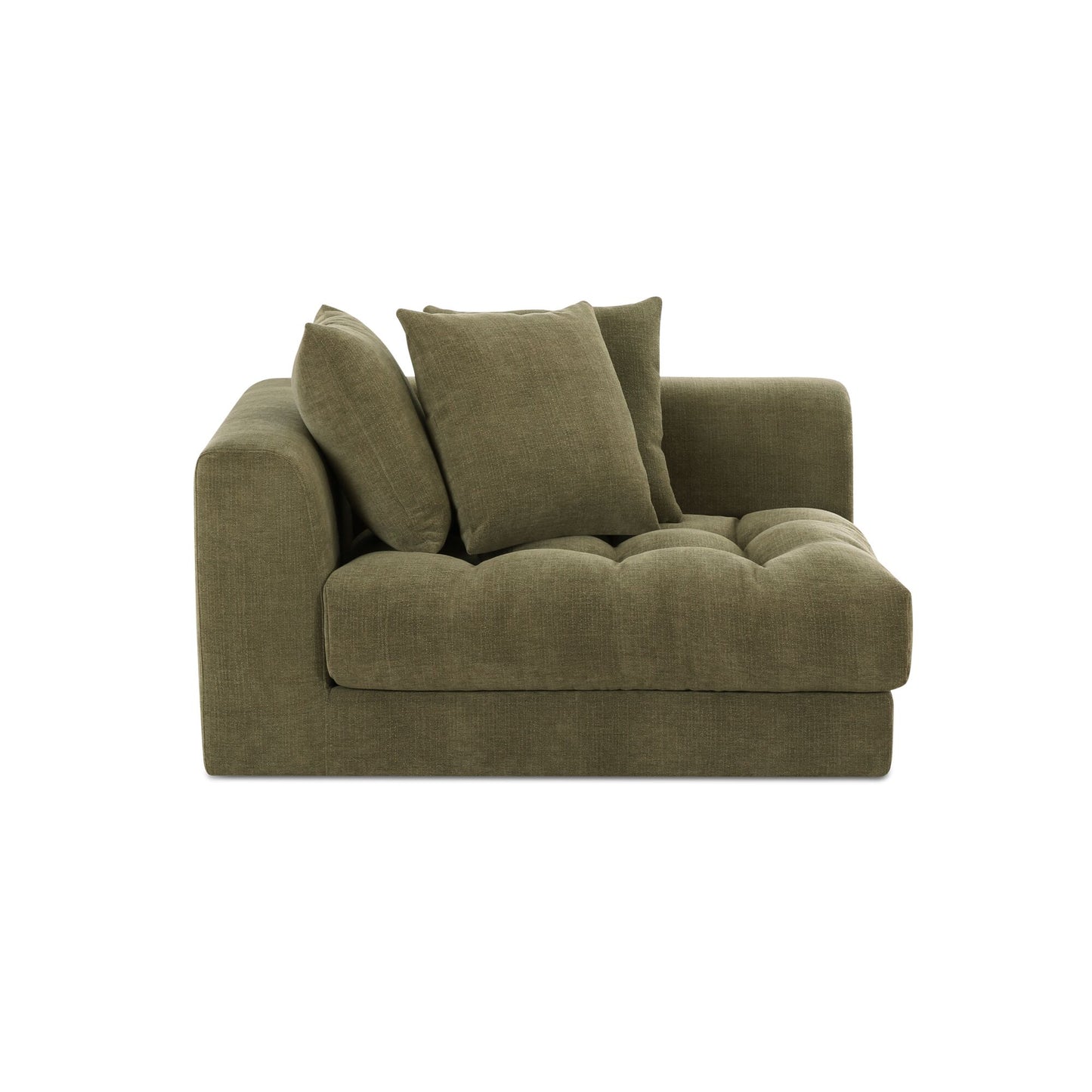 Davie Left Arm Facing Chair by Moe's Home