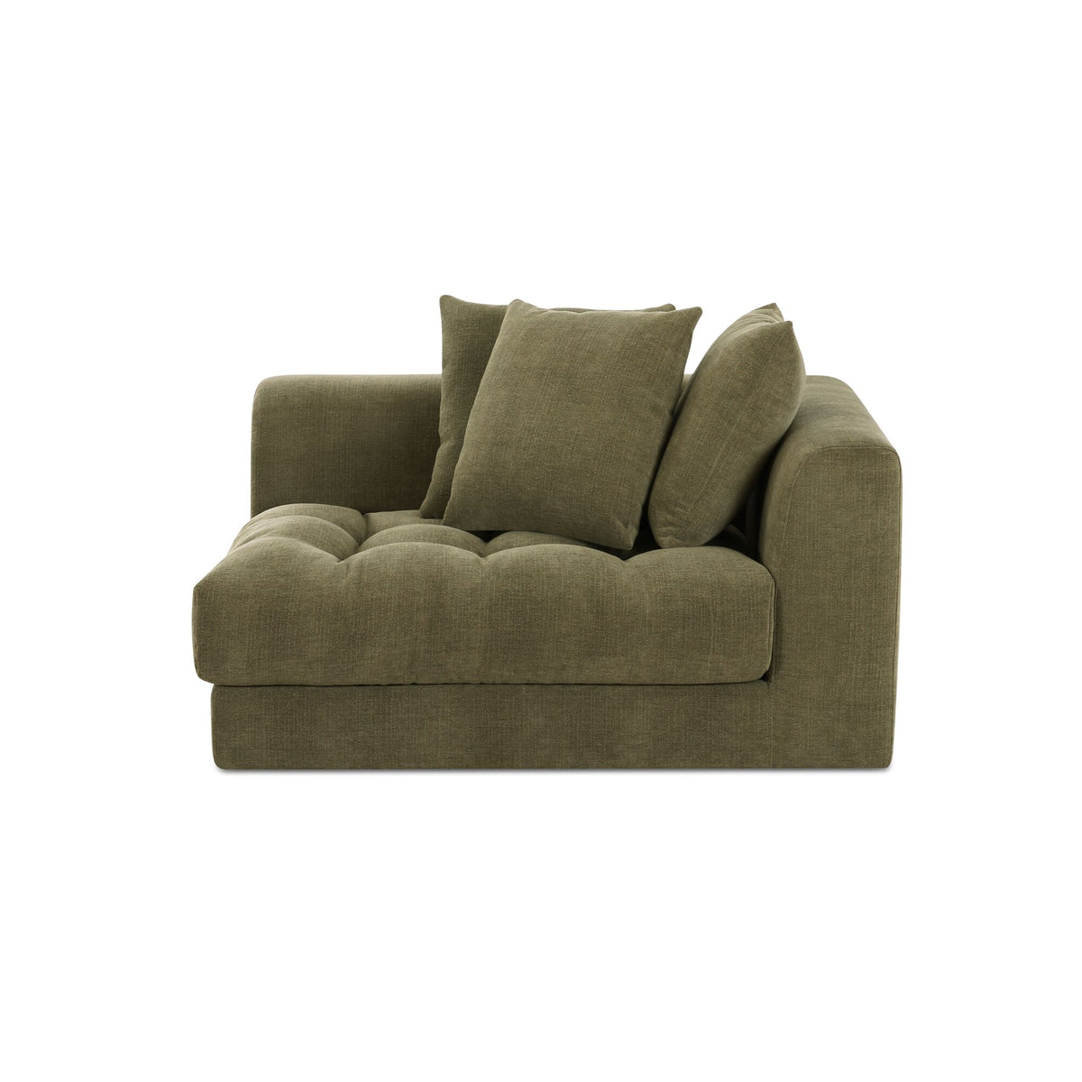 Davie Right Arm Facing Chair by Moe's Home