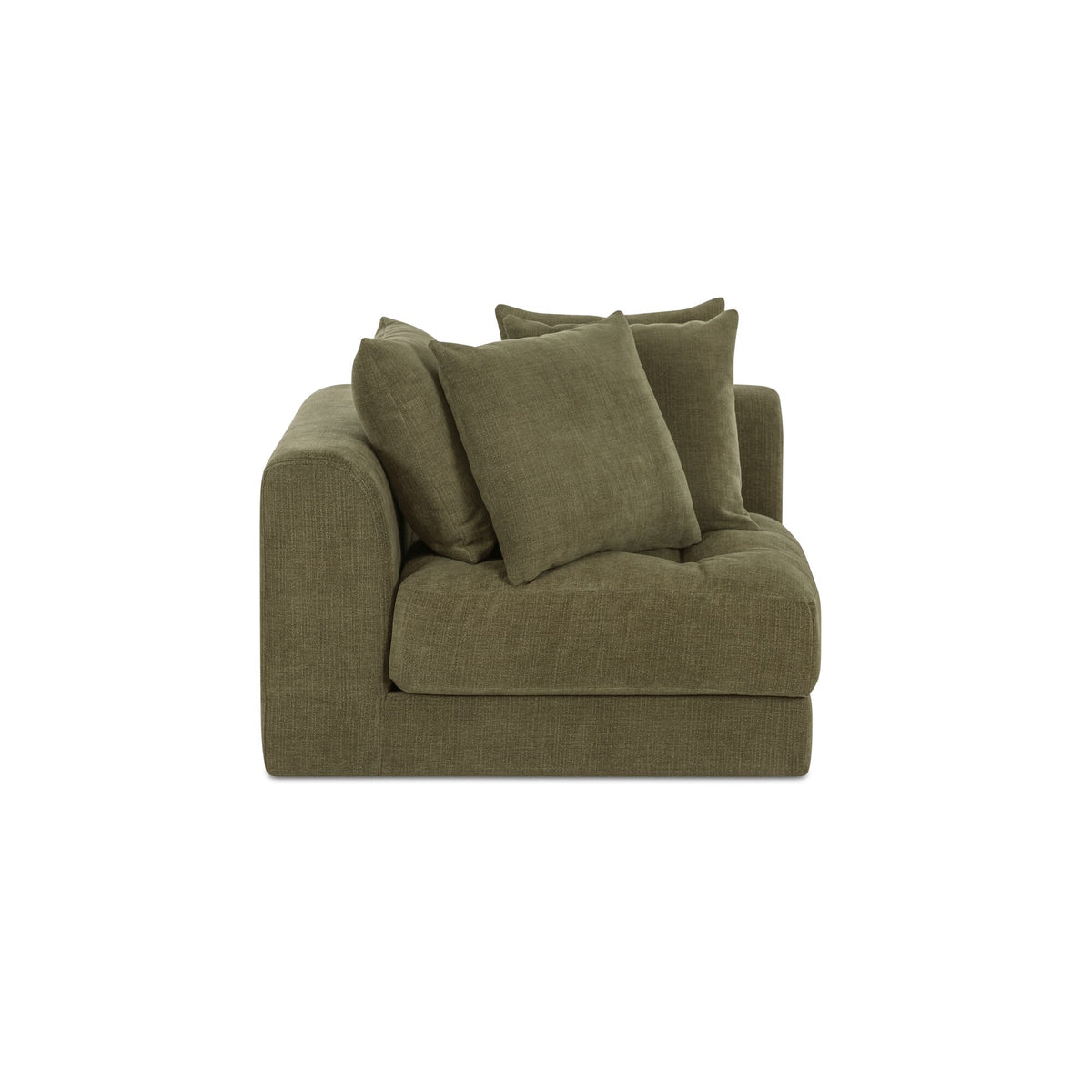 Davie Corner Chair by Moe's Home