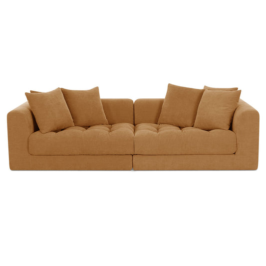 Davie Modular Sofa Golden by Moe's Home