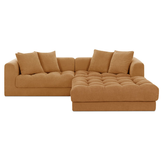 Davie Nook Modular Sectional Golden by Moe's Home