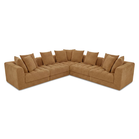 Davie Classic L Modular Sectional Golden by Moe's Home