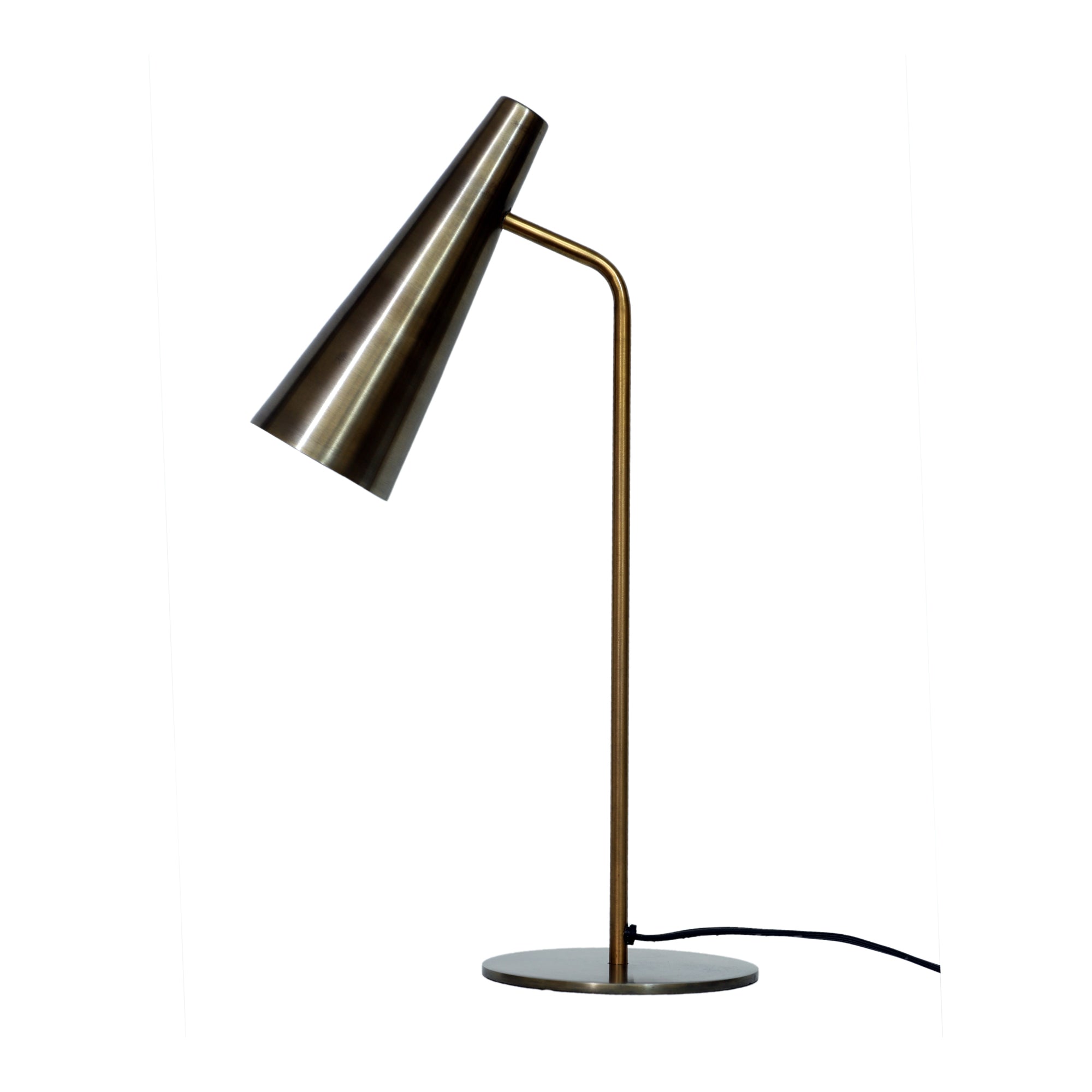 Trumpet Table Lamp | Gold