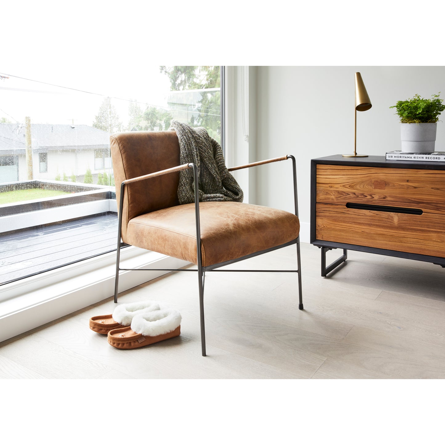 Trumpet Table Lamp by Moe's Home