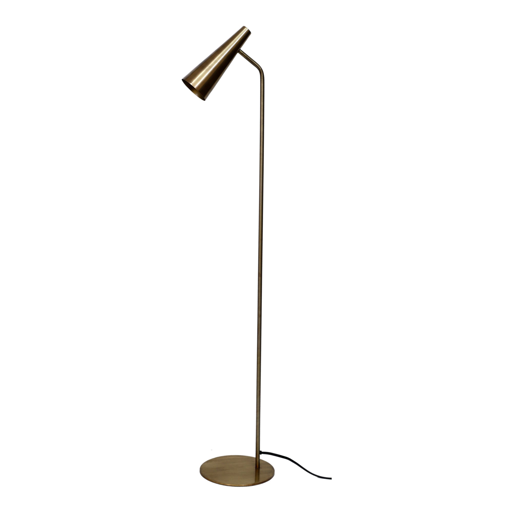 Trumpet Floor Lamp | Gold