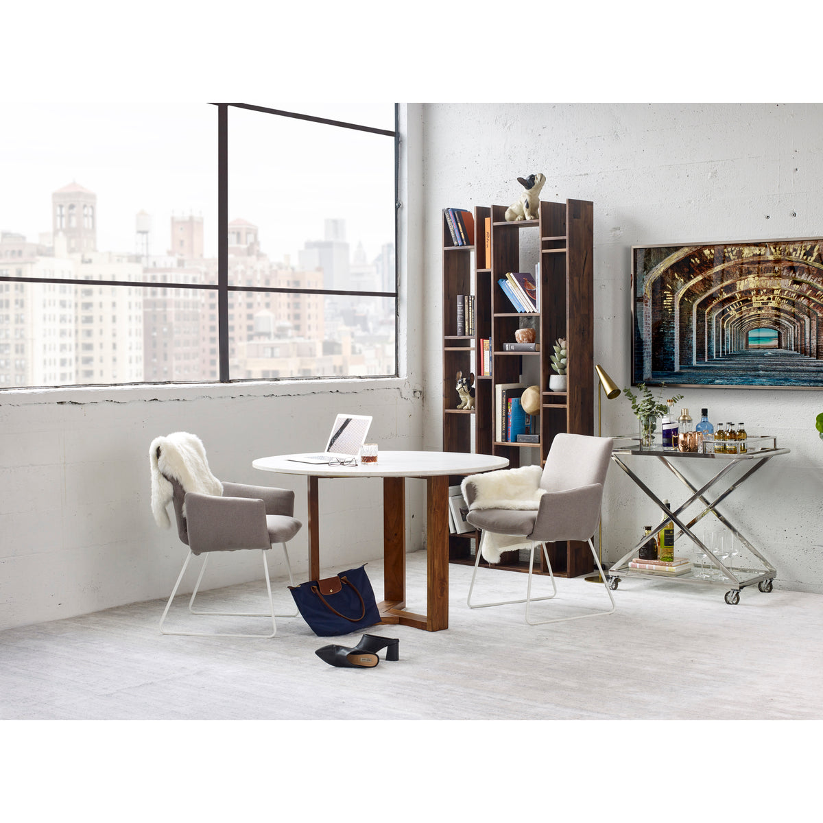 Trumpet Floor Lamp by Moe's Home