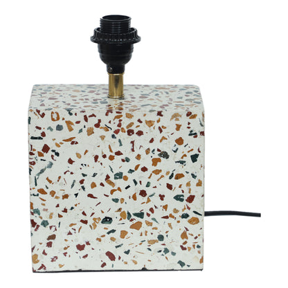 Terrazzo Square Table Lamp