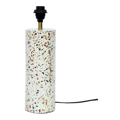 Terrazzo Cylinder Table Lamp