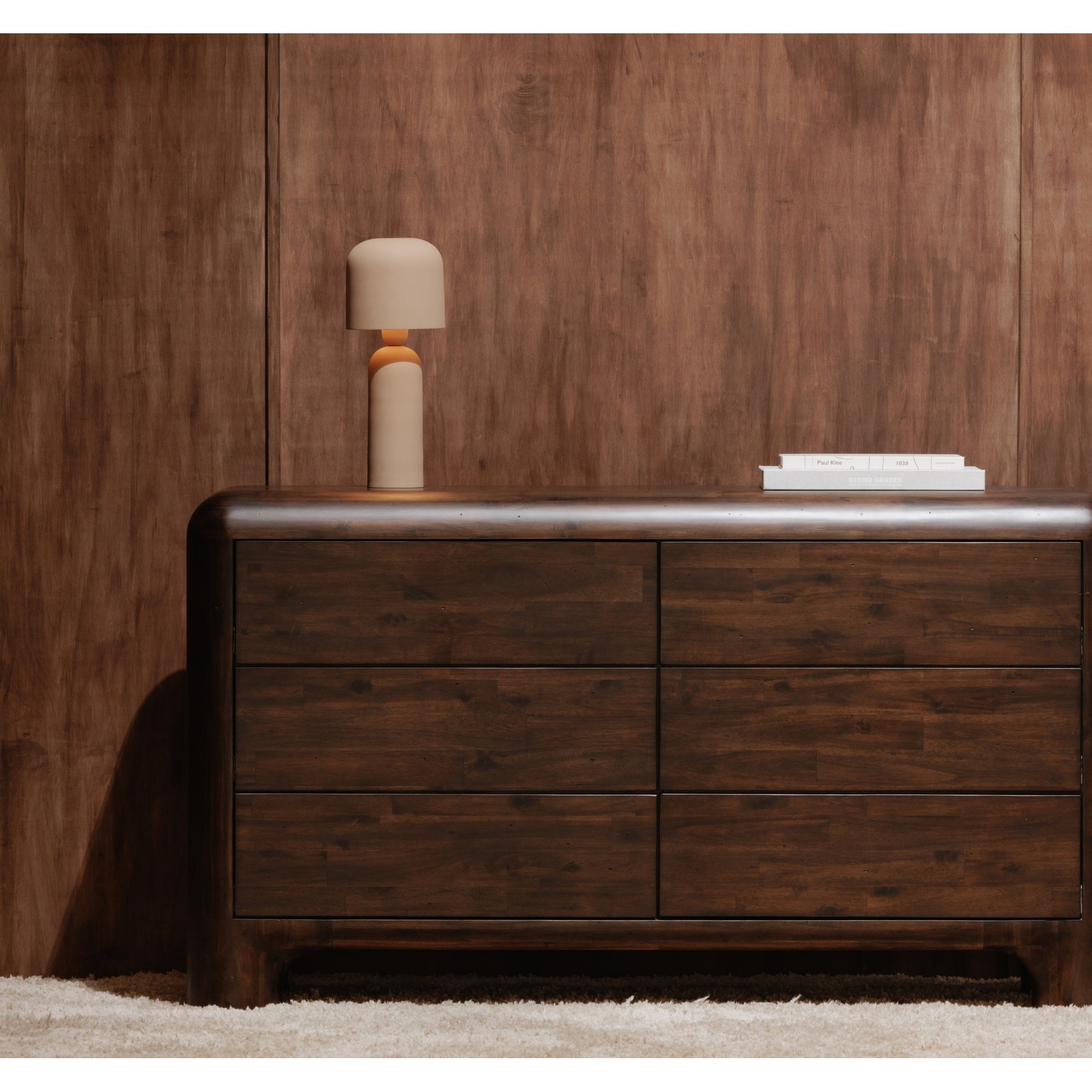 Echo Lamp Terracotta by Moe's Home
