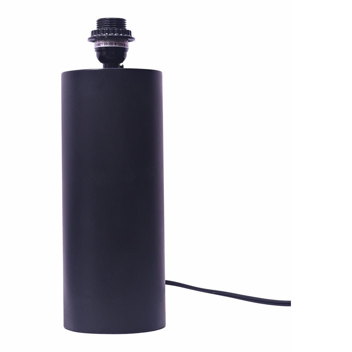 Nanu Table Lamp Black by Moe's Home